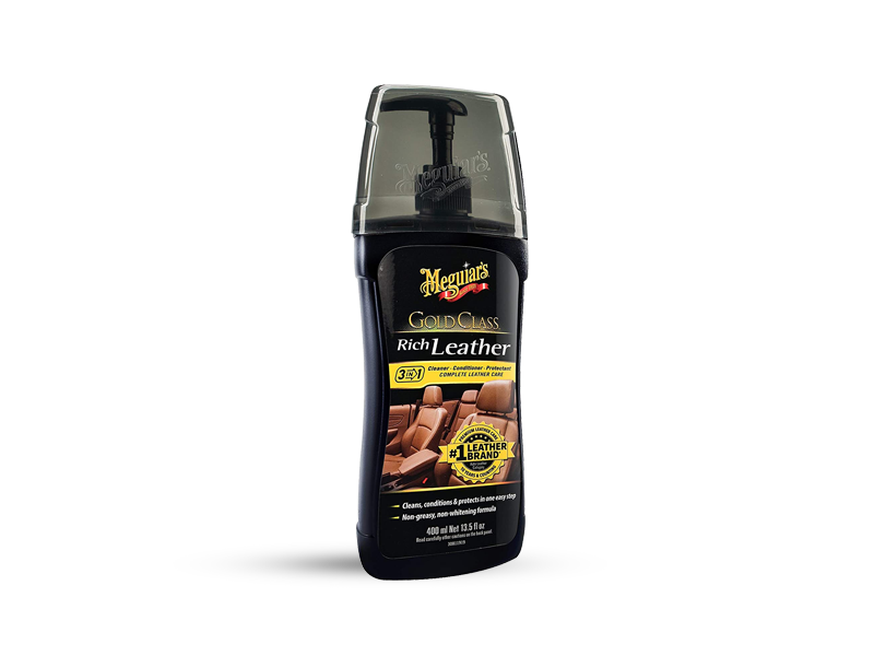 meguiars Gold Class Rich Leather Cleaner